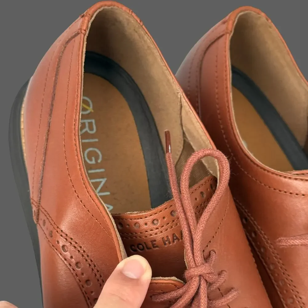 Cole Haan Original Grand Wingtip Oxford Size 15W